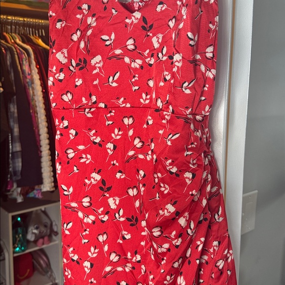 *NEW* LOST & WANDER FALLING IN LOVE MIDI DRESS SMALL - Picture 6 of 9